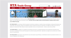 Desktop Screenshot of htatrade.com