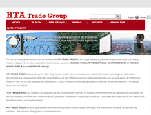 Tablet Screenshot of htatrade.com